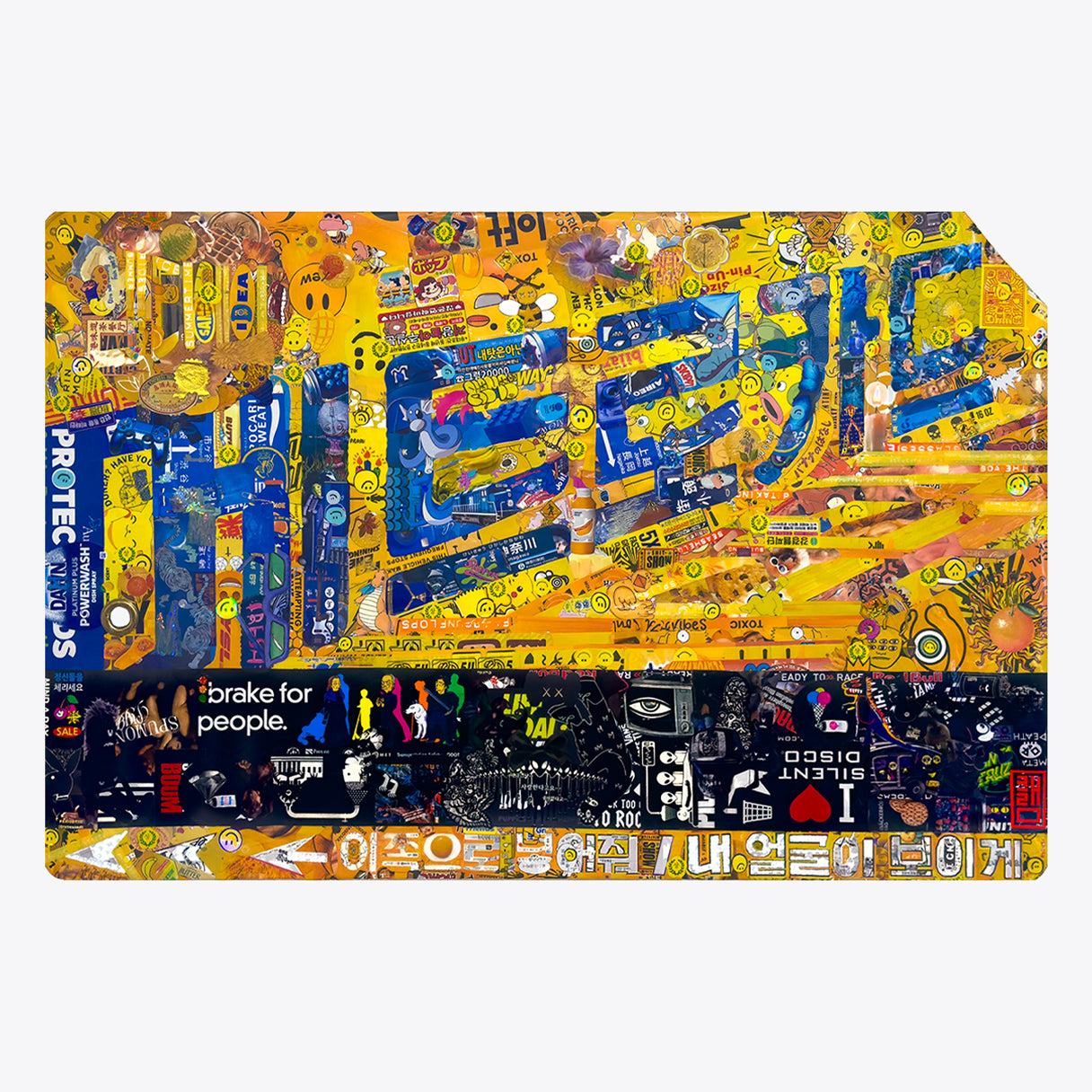 Metrocard_KR - Giclee Print
