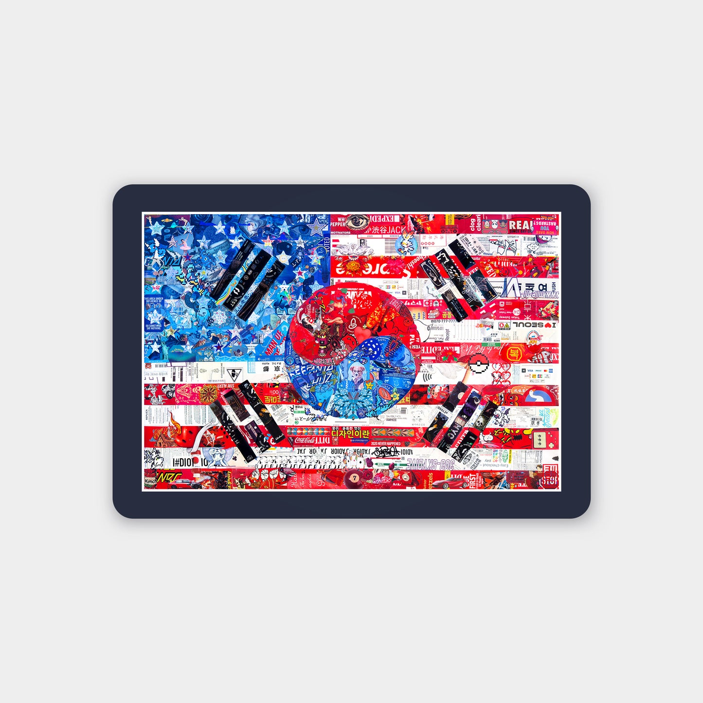 Korean American Flag