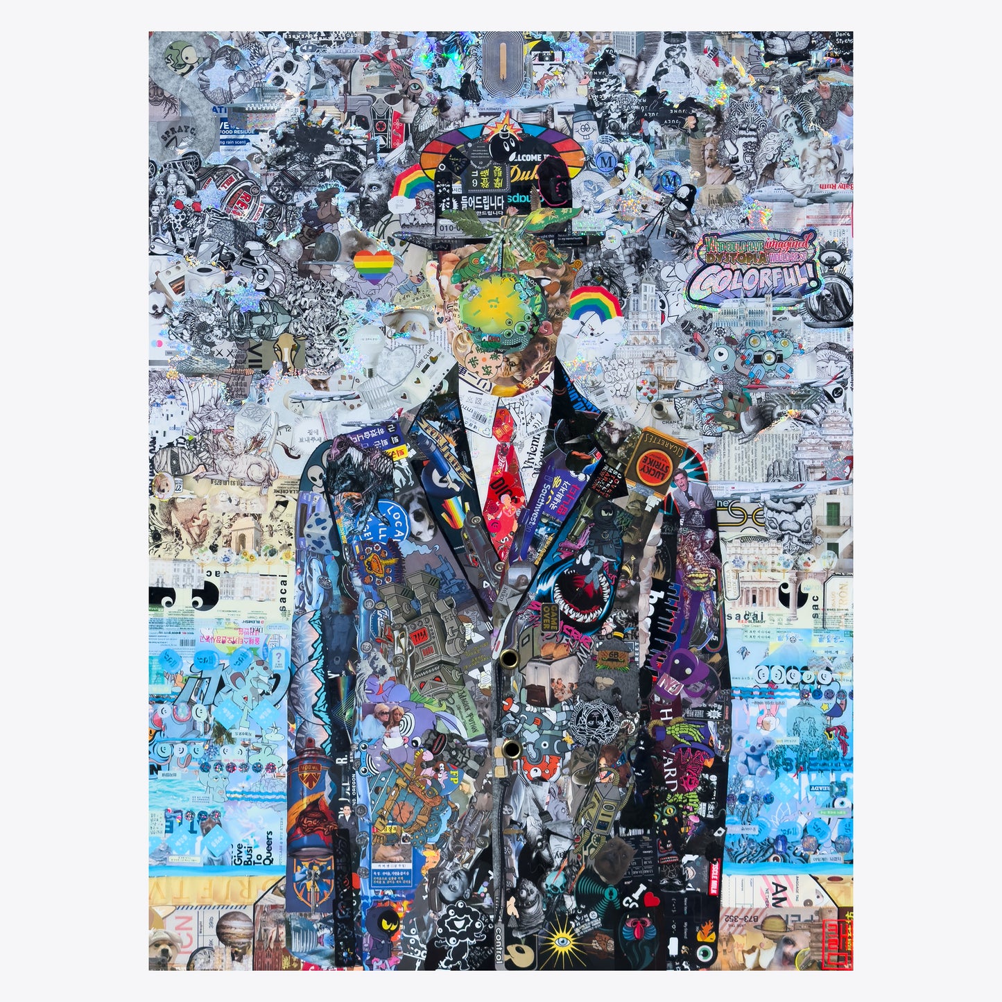 Son of a Businessman - Giclee Print