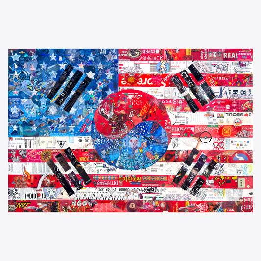 Korean American Flag